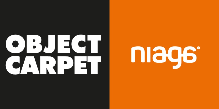 Object Carpet and Niaga Logo